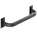 Bathroom Towel Bar, 16 inch Towel Racks for Bathroom Wall Mounted, SUS304 Stainless Steel Heavy Duty Towel Holder Bathroom Accessories Modern Home Decor, Matte Black Finished