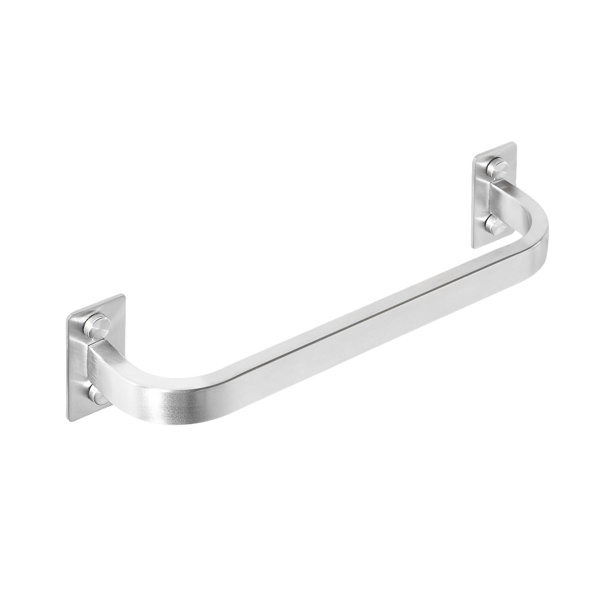 Bathroom Towel Bar, 16 inch Towel Racks for Bathroom Wall Mounted, SUS304 Stainless Steel Heavy Duty Towel Holder Bathroom Accessories Modern Home Decor, Matte Black Finished