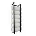 Bathroom Towel Storage Rack,28 Inch Stainless Steels Towel Racks for Bathroom, Wall Mounted Organizers and Storage Shelves for Bathroom,Brushed Silver